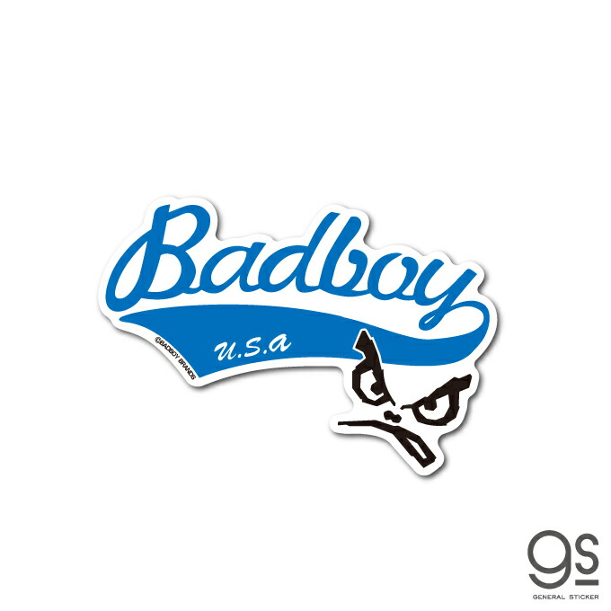 バットボーイズ BAD BOYS キラキラステッカー 暴走族 ヤンキー 広島 BADBOYSステッカー