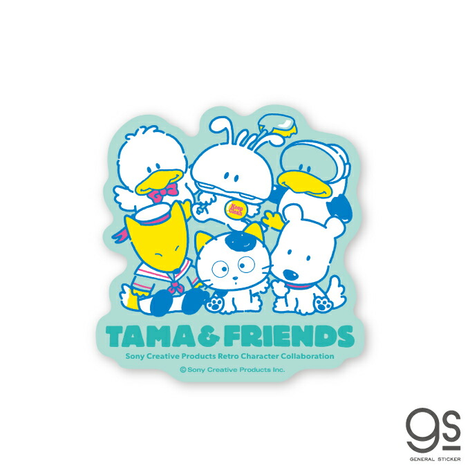 楽天市場】タマ＆フレンズ ダイカットステッカー タマ&ベンジャミン