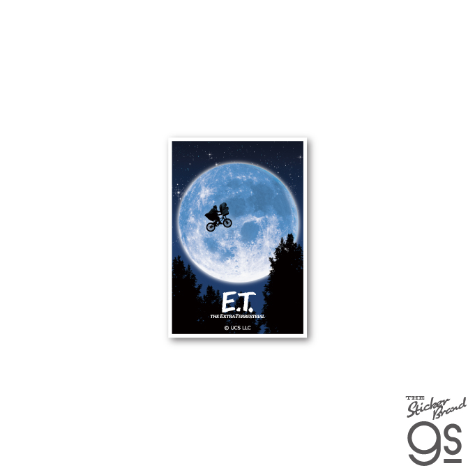 楽天市場】【全8種セット】E.T. ダイカットミニステッカー 