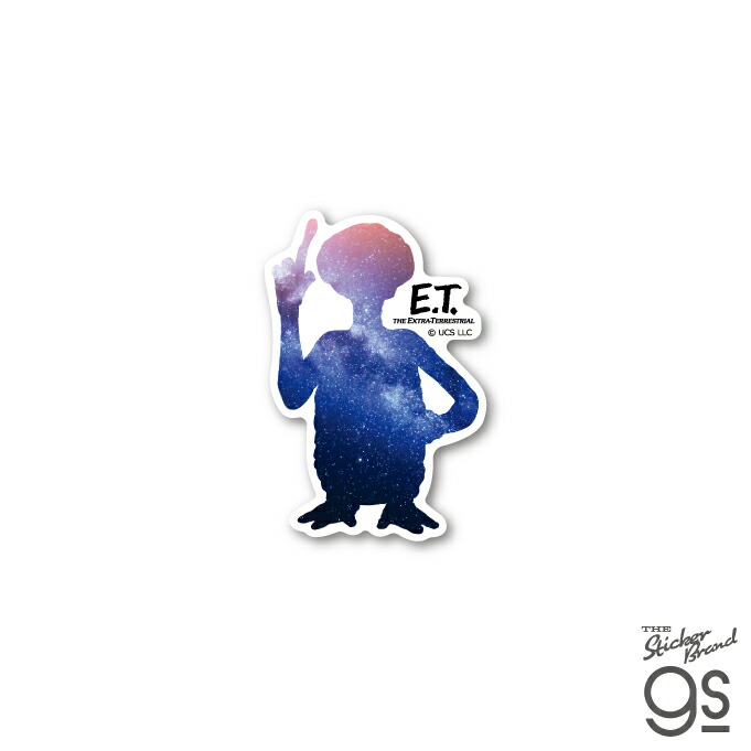 楽天市場】【全4種セット】E.T. ポスターミニステッカー