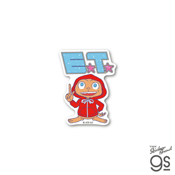 楽天市場】E.T. ダイカットミニステッカー イラストいーてぃ 月