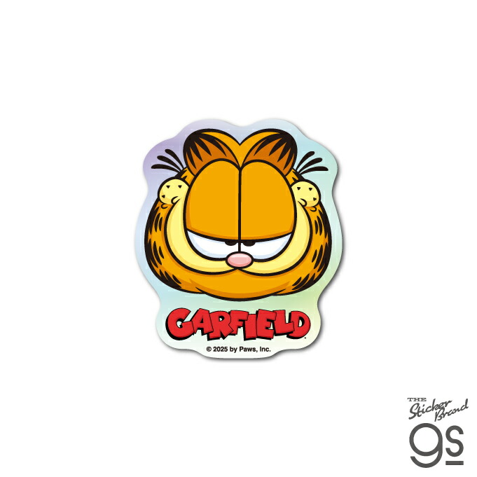 楽天市場】ガーフィールド ダイカットミニステッカー FEED ME