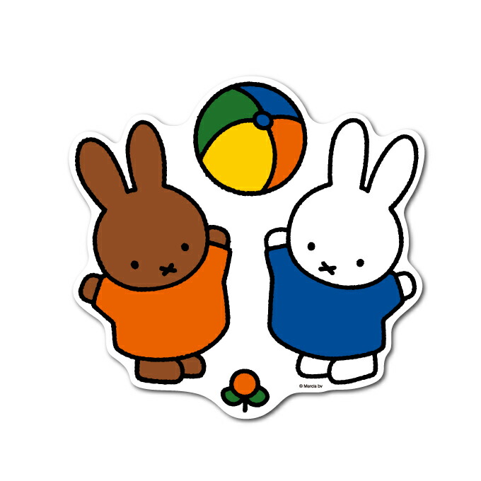 楽天市場】【全4種セット】 miffy ミッフィー ダイカット
