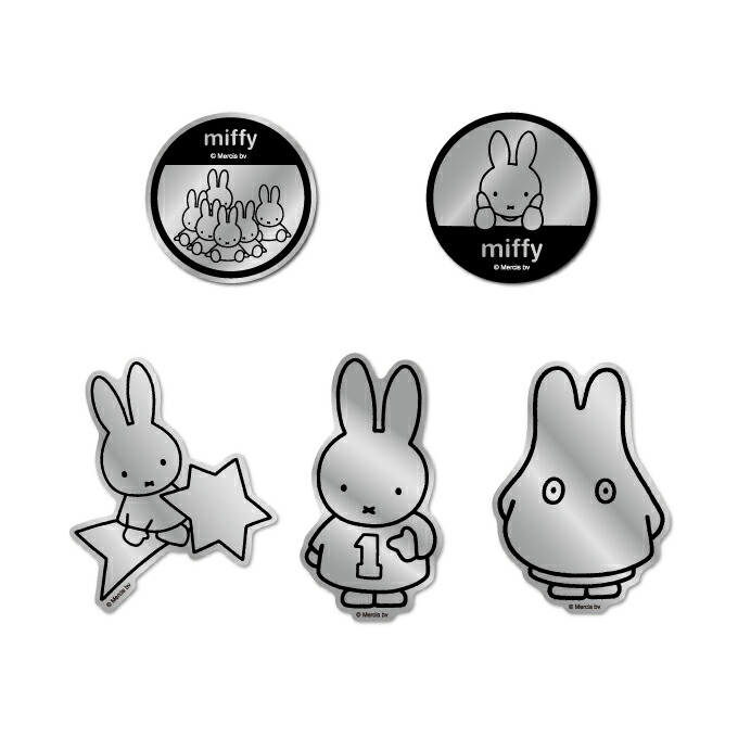 楽天市場 Miffy ミッフィー メラニー キャラクターステッカー 絵本 イラスト かわいい こども ダイカットステッカー ミッフィー うさぎ うさこちゃん 人気 Mif002 Gs 公式グッズ ゼネラルステッカー