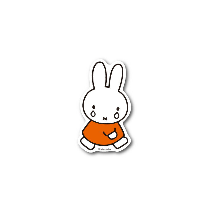 楽天市場】miffy ダイカットビニールミニステッカー ワンピース