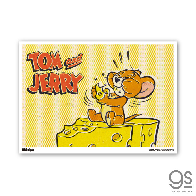 楽天市場 トムとジェリー ミニポスター もぐもぐ キャラクター B5サイズ アメリカ アニメ Tom And Jerry 人気 かわいい インテリア アート Tj053 Gs 公式グッズ ゼネラルステッカー