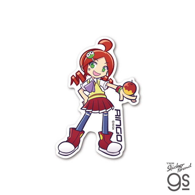 楽天市場】ぷよぷよ ダイカットステッカー アミティ SEGA セガ