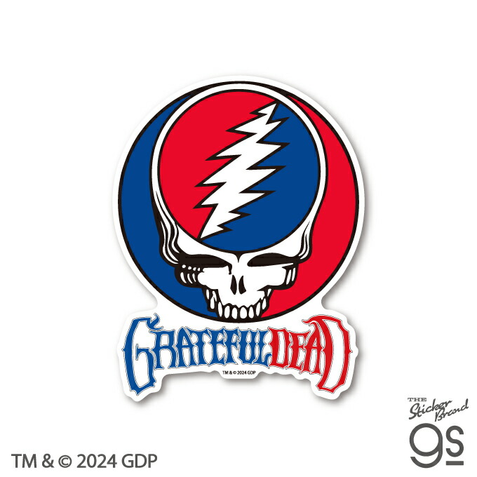 楽天市場】【全3種セット】 GRATEFUL DEAD ビッグサイズステッカー