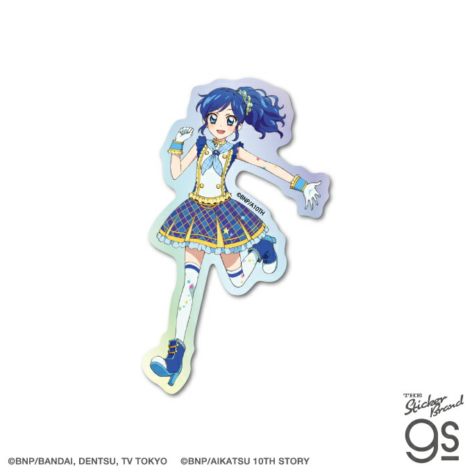 楽天市場】アイカツ！ ダイカットステッカー 星宮いちご 制服