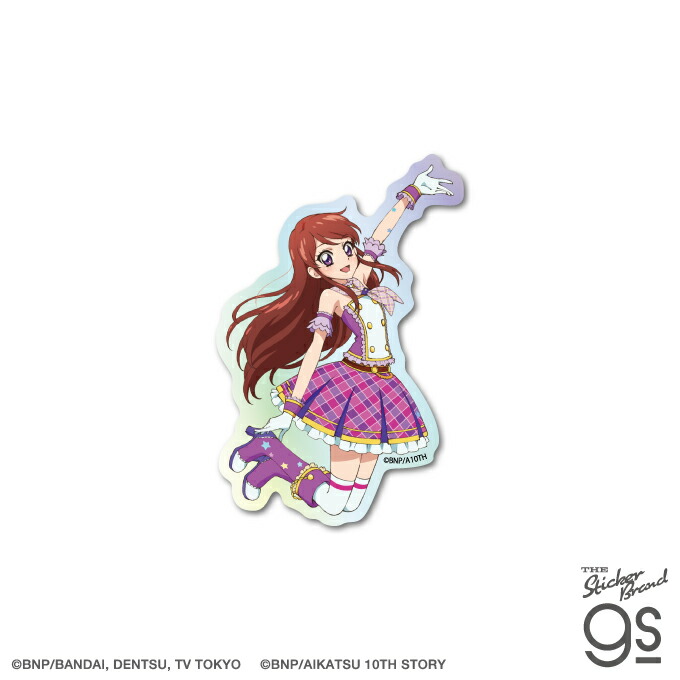 楽天市場】アイカツ！ ホログラムステッカー 星宮いちご