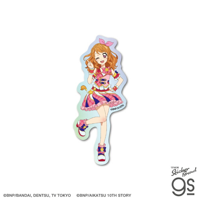 楽天市場】アイカツ！ ホログラムステッカー 星宮いちご