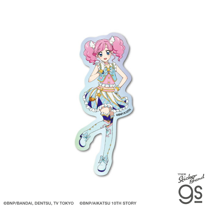 楽天市場】アイカツ！ ダイカットステッカー 星宮いちご 制服