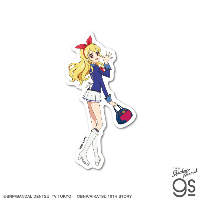 楽天市場】アイカツ！ ホログラムステッカー 星宮いちご
