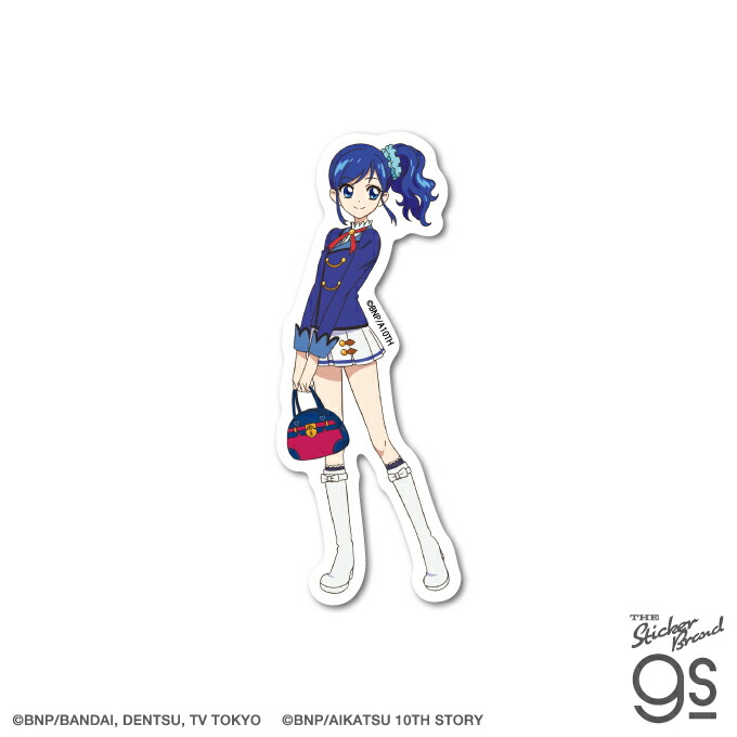 楽天市場】アイカツ！ ホログラムステッカー 星宮いちご