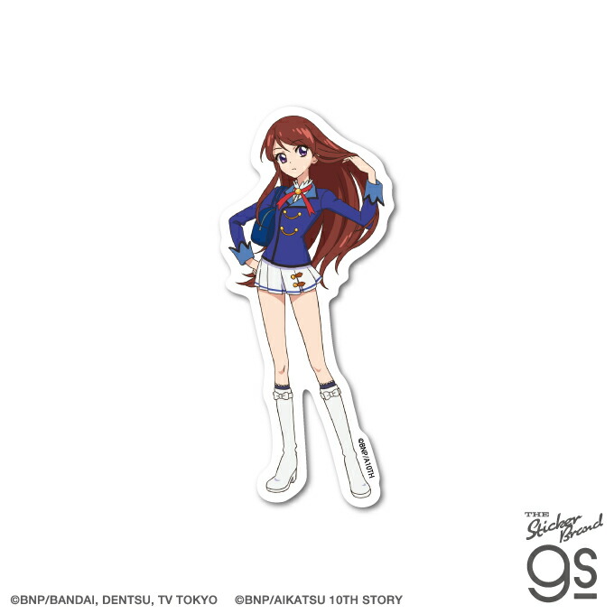 楽天市場】アイカツ！ ダイカットステッカー 星宮いちご 制服