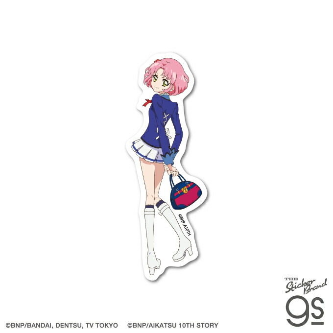 楽天市場】オールアイカツ！ ピクセルアートステッカー 有栖川