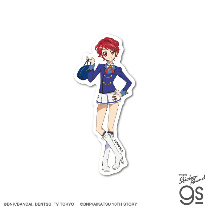 希少!!! オールアイカツ！ダイカットステッカー 有栖川おとめ 希少!!! オールアイカツ！ダイカットステッカー 有栖川おとめ