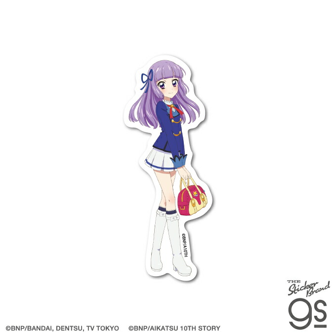 楽天市場】アイカツ！ ホログラムステッカー 星宮いちご