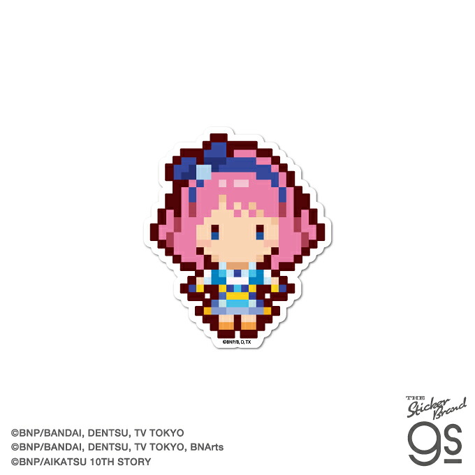 希少!!! オールアイカツ！ダイカットステッカー 有栖川おとめ オールアイカツ ダイカットステッカー 有栖川おとめ アイカツ JEWZ