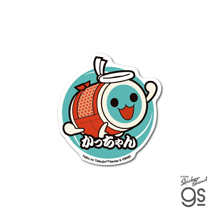 楽天市場】太鼓の達人 ダイカットステッカー 和田どん腹掛け リズム