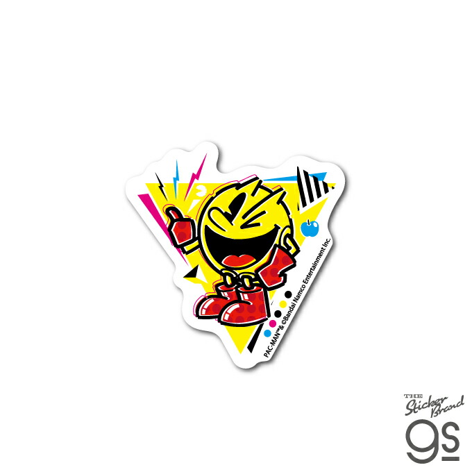 激レア】PAC-MAN 限定版 キャラクター缶バッジ 、ステッカー3枚セット