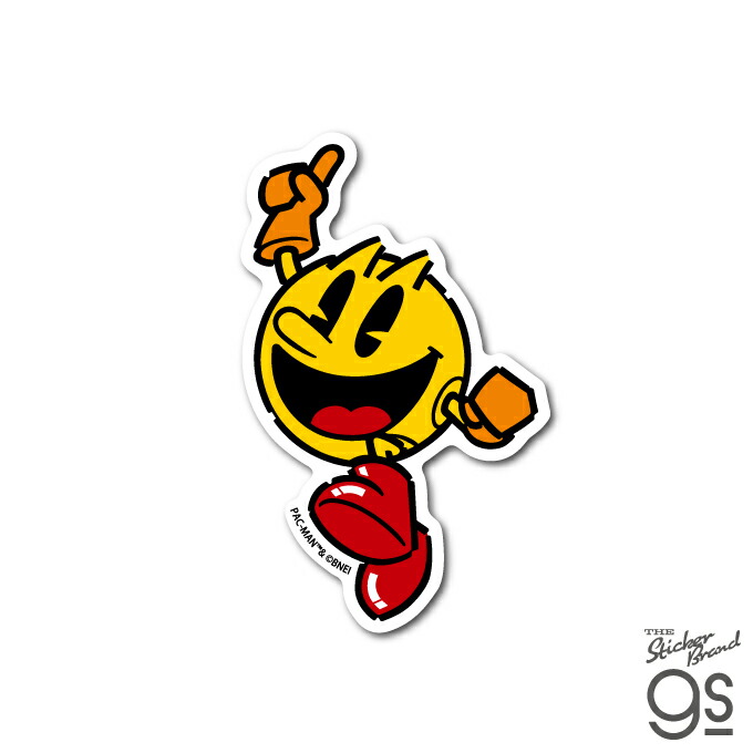 【激レア】PAC-MAN 限定版 キャラクター缶バッジ 、ステッカー3枚セット 楽天市場】PAC-MAN ホログラムステッカー パックマン ドット