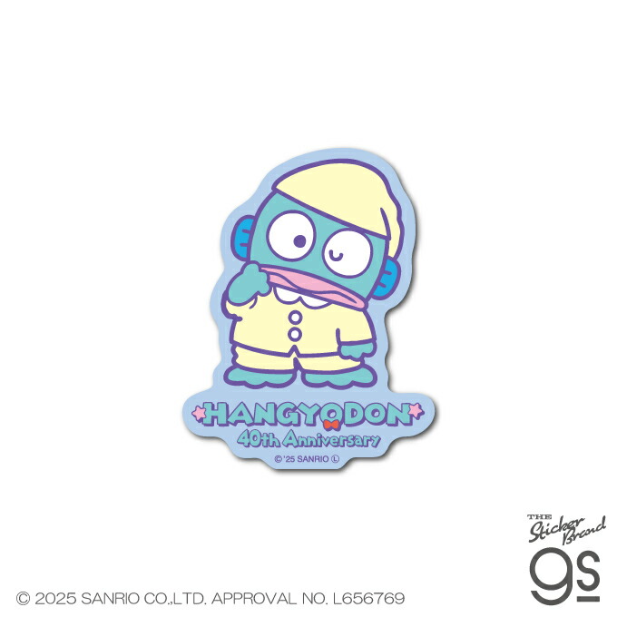 サンリオキャラクター　コックさん 楽天市場】ハンギョドン40周年 ダイカットミニステッカー コック