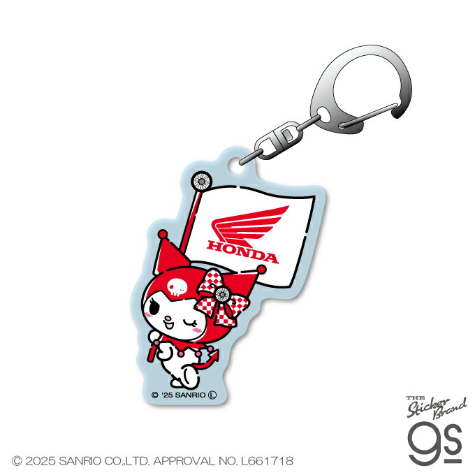 楽天市場】Honda×ハローキティ アクリルキーホルダー エンブレム
