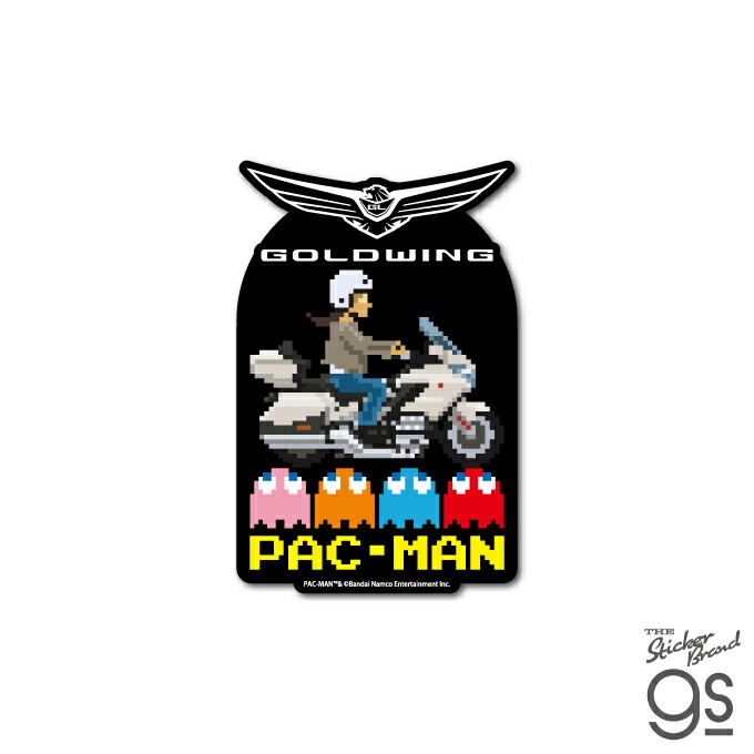 楽天市場】Honda×PAC-MAN ダイカットステッカー CB1100 バイク