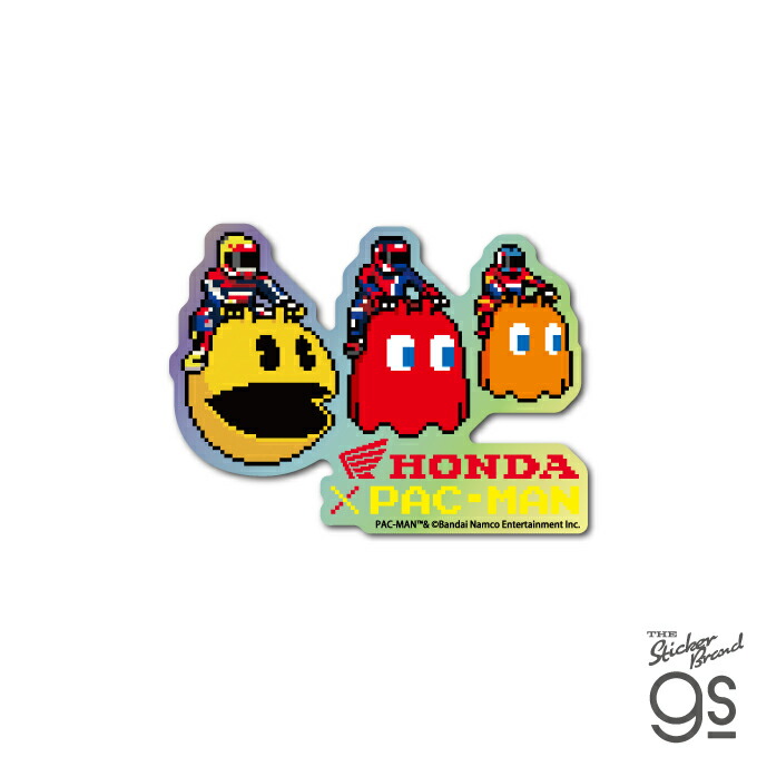 楽天市場】PAC-MAN ダイカットステッカー ゴースト RED