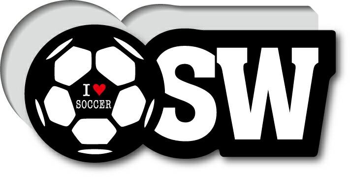 楽天市場】GSJ013 サッカーポジションステッカー ディフェンダー