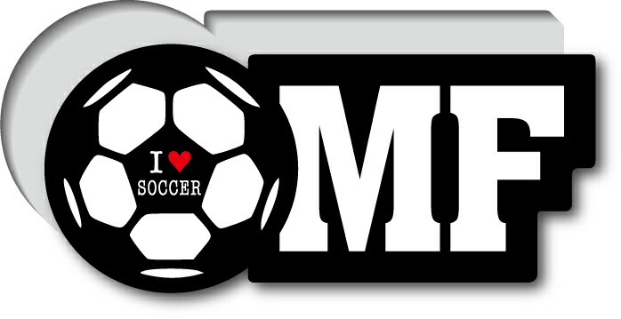 楽天市場】GSJ013 サッカーポジションステッカー ディフェンダー