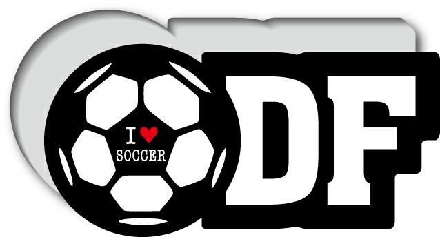 楽天市場】GSJ010 サッカーポジションステッカー ミット