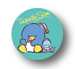 楽天市場】タキシードサム キャラクター缶バッジ サンリオ レトロ