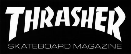 楽天市場 ステッカー No 1197 Thrasher Logo Big ゼネラルステッカー