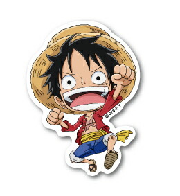 楽天市場 ワンピース Sdキャラ ミニ ルフィ Lcs709 ステッカー キャラクター ライセンス商品 グッズ One Piece ジャンプ マンガ アニメ ゼネラルステッカー