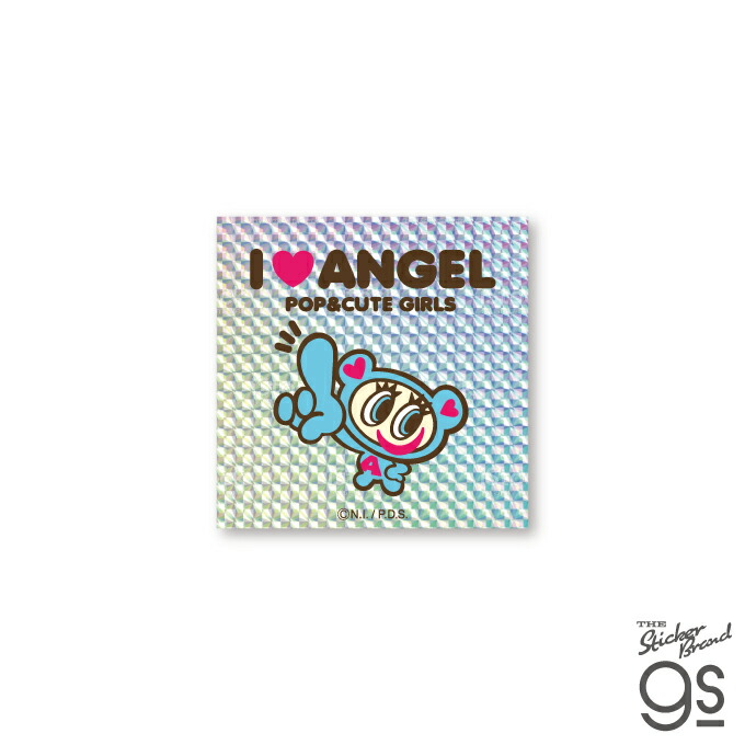 平成レトロ エンジェルブルー ANGELBLUE おほほパンダ 半袖T