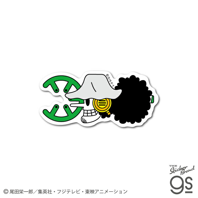 楽天市場】ONE PIECE ワンピースステッカー OPS69 ルフィ海賊旗
