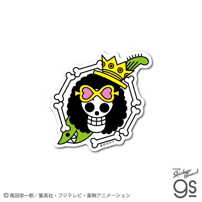 楽天市場】ONE PIECE ワンピースステッカー OPS76 ロビン海賊旗