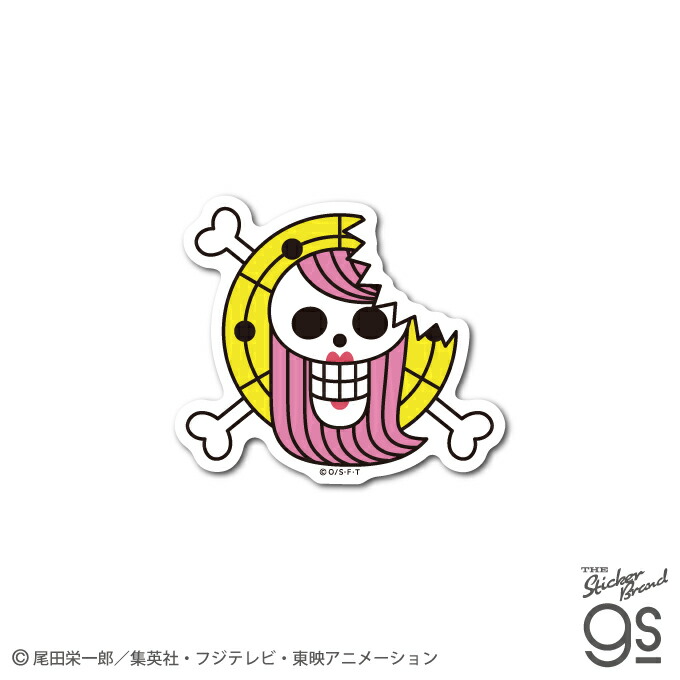 楽天市場】ワンピース ホログラムステッカー ボニー ONE PIECE