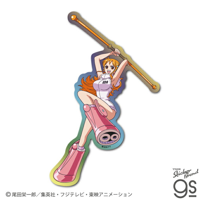 楽天市場】ワンピース ホログラムステッカー ルフィ(ギア5) ONE PIECE