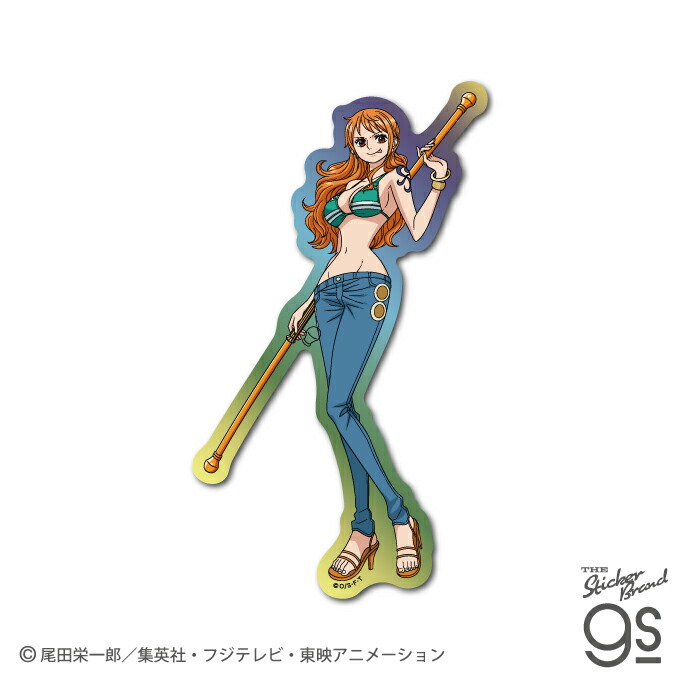 ONE PIECE ワンピース 東京ワンピースタワー ダイカットステッカー ナミ 楽天市場】ワンピース ナミ SD キャラクター ダイカット