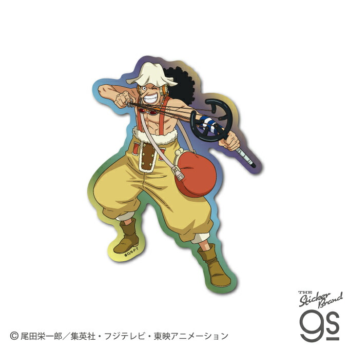 楽天市場】ワンピース ホログラムステッカー ルフィ(エッグヘッド) ONE