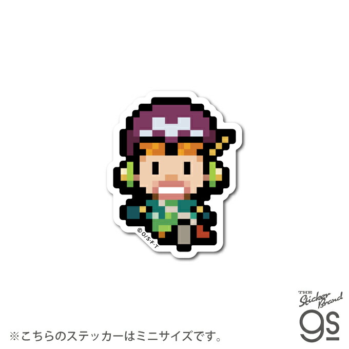 楽天市場】ピクセルワンピースステッカー ミニサイズ ルフィ