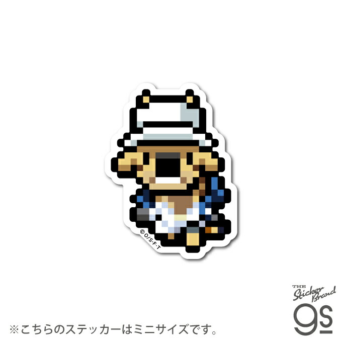 楽天市場】ピクセルワンピースステッカー カク(エッグヘッドver