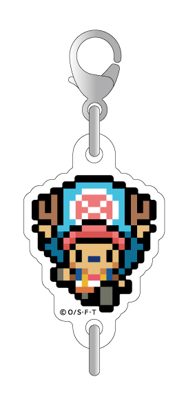 和紙アクリルキーホルダー　キング　10点セット　ワンピース ワンピース】ワノ国ミニ劇場 和紙アクリルキーホルダー