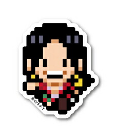 ワンピース　激レア　Z シールポスター 楽天市場】ピクセルワンピース ステッカー 白ひげ ミニサイズ