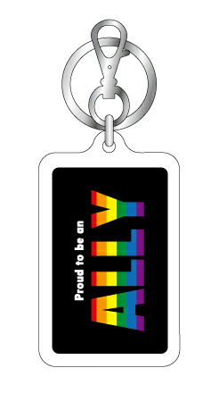 楽天市場】レインボー キーホルダー ストレートアライ STRAIGHT ALLY RB006 LGBT ジェンダーシリーズ フラッグ 応援 意思表示  グッズ : ゼネラルステッカー