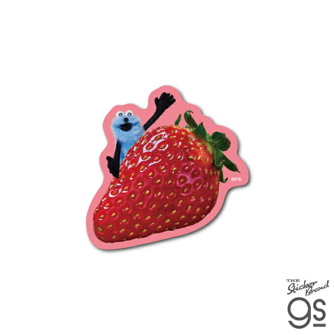 楽天市場】パペットスンスン グリッターミニステッカー ドーナツと