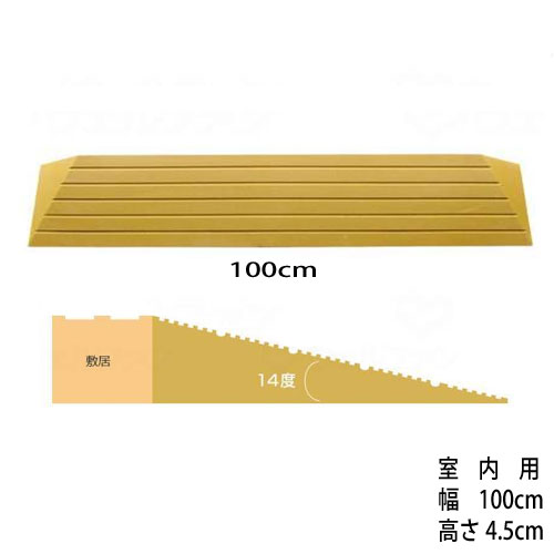 【楽天市場】【メーカー欠品中】［直送品］段差解消スロープ 